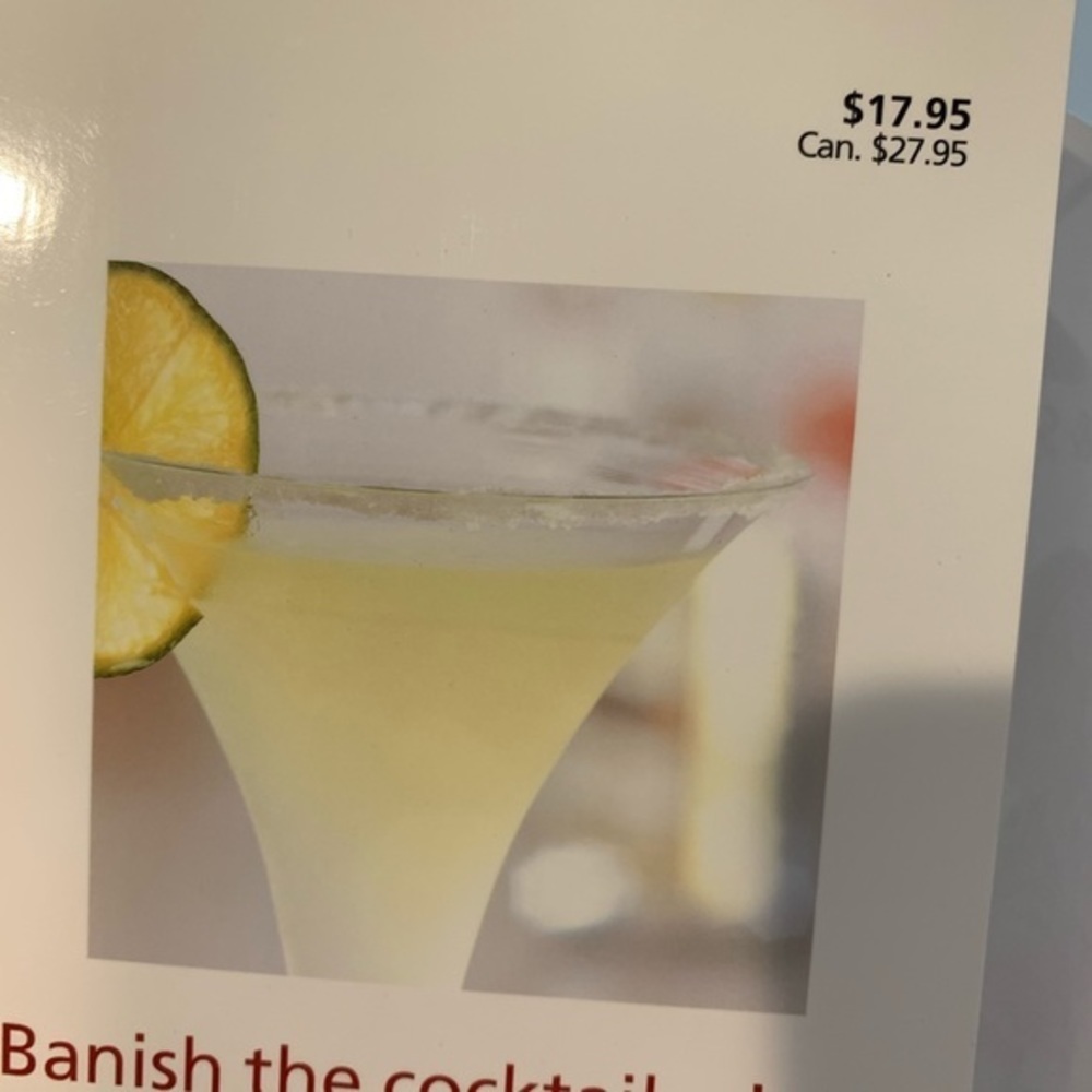 “Cocktails For Wimps” Paperback Color Cookbook - Picture 4 of 6